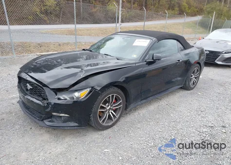 2015 Ford Mustang Ecoboost Premium z USA, uszkodzony, nr VIN 1FATP8UH1F5419550